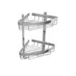 LARGE TWO TIER  CORNER BASKET