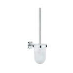 TOILET BRUSH & HOLDER