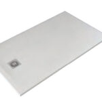 WHITE SHOWER TRAY