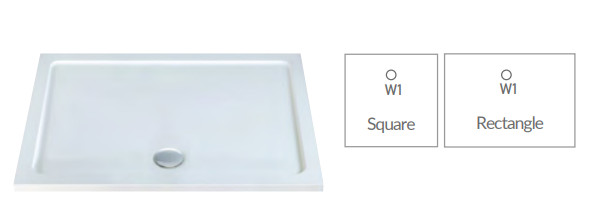 RECTANGLE TRAY W1