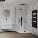 FUSION 8 LUXURY FLUTED WALK-IN ACCESSORIES