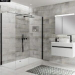 FUSION 8 WALK-IN GLASS PANELS