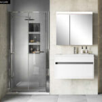FUSION 6 PIVOT SHOWER DOOR
