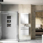 FUSION 6 SLIDING SHOWER DOOR