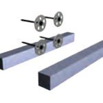 TILEABLE BATH PANEL FIXING KIT