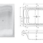2000 x 1400mm H570mm D480mm