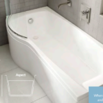 1700 x 700-800mm RH H430mm D345mm