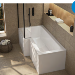 1700 x 700/850mm LH H500mm D410mm