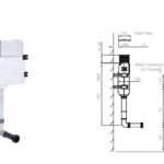 CONCEALED CISTERN