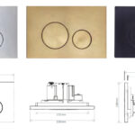 ROUND FLUSH PLATE