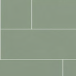 GREEN STRAIGHT HERRINGBONE