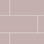 DUSKY PINK METRO BRICK