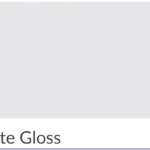 Wall Panel – White Gloss