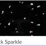 Wall Panel – Black Sparkle