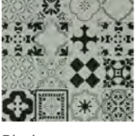 Mosaic Tile Black